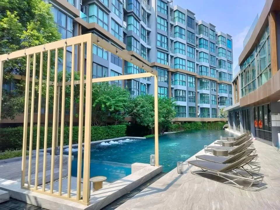 ให้เช่า The Excel Hideaway Sukhimvit 71  ห้องพร้อมอยู่ เฟอร์ครบ รีบจองเลย