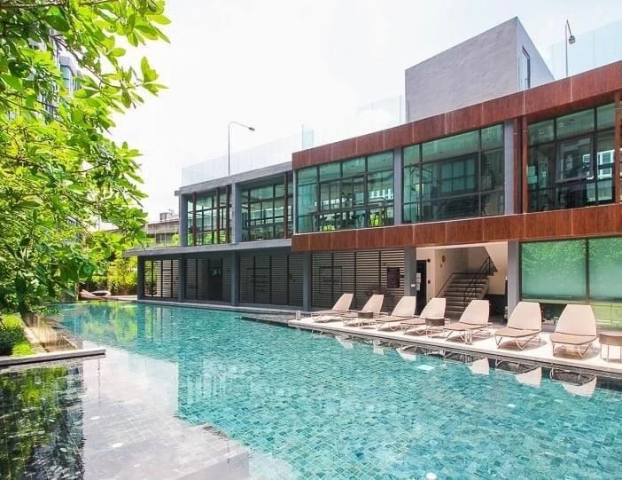 ให้เช่า The Excel Hideaway Sukhimvit 71  ห้องพร้อมอยู่ เฟอร์ครบ รีบจองเลย