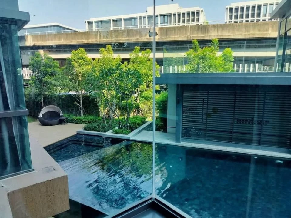 ให้เช่า The Excel Hideaway Sukhimvit 71  ห้องพร้อมอยู่ เฟอร์ครบ รีบจองเลย