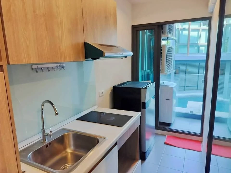 ให้เช่า The Excel Hideaway Sukhimvit 71  ห้องพร้อมอยู่ เฟอร์ครบ รีบจองเลย