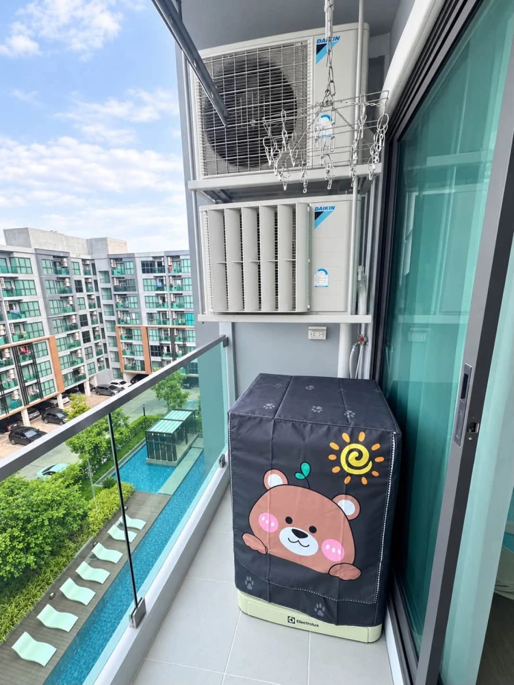 ให้เช่า The Excel Hideaway Sukhumvit 50 ชั้น 7 ห้องแต่งครบ น่าอยู่ จองเลย ด่วนๆ