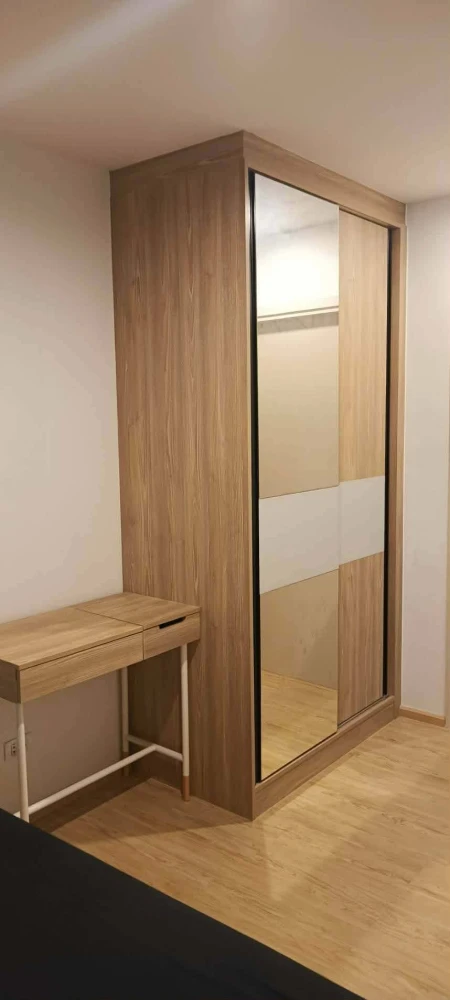 ให้เช่า The Excel Hideaway Sukhumvit 50 ชั้น 8 วิวระเบียงมองเห็น ทางด่วน อากาศโปร่งๆ สบายๆ รีบจองเลย