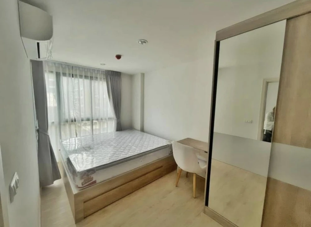 ให้เช่า The Excel Hideaway Sukhumvit 50 ห้องน่าอยู่ มาพร้อมเฟอร์นิเจอร์ครบครัน หิ้วกระเป๋าเข้าอยู่ได้เลยจ้า
