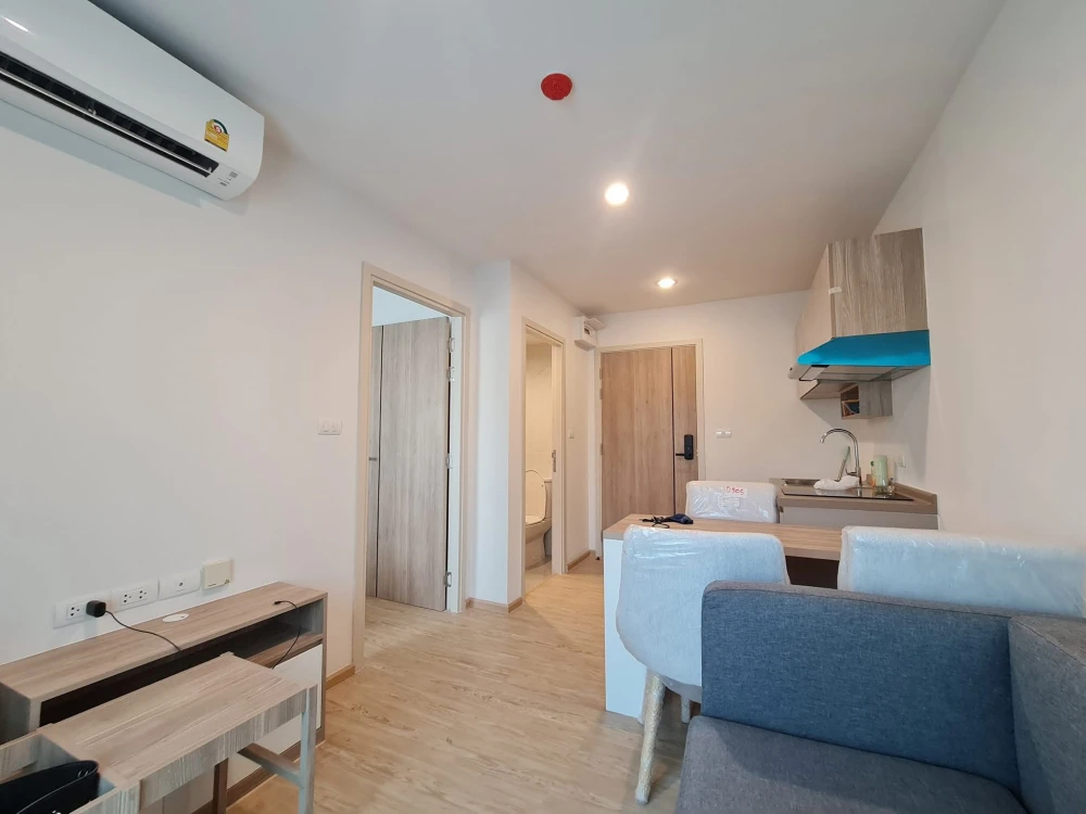 ให้เช่า The Excel Hideaway Sukhumvit 50 ห้องน่าอยู่ มาพร้อมเฟอร์นิเจอร์ครบครัน หิ้วกระเป๋าเข้าอยู่ได้เลยจ้า