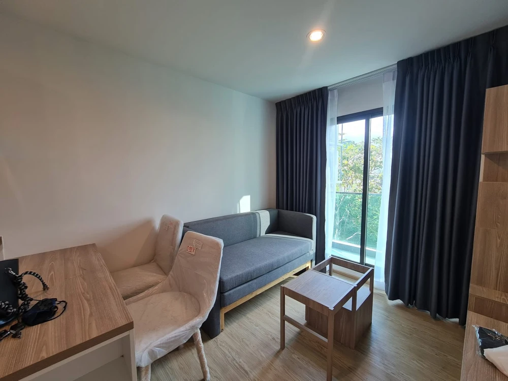 ให้เช่า The Excel Hideaway Sukhumvit 50 ห้องน่าอยู่ มาพร้อมเฟอร์นิเจอร์ครบครัน หิ้วกระเป๋าเข้าอยู่ได้เลยจ้า