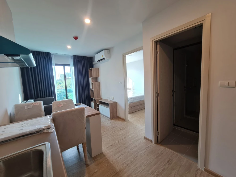 ให้เช่า The Excel Hideaway Sukhumvit 50 ห้องน่าอยู่ มาพร้อมเฟอร์นิเจอร์ครบครัน หิ้วกระเป๋าเข้าอยู่ได้เลยจ้า