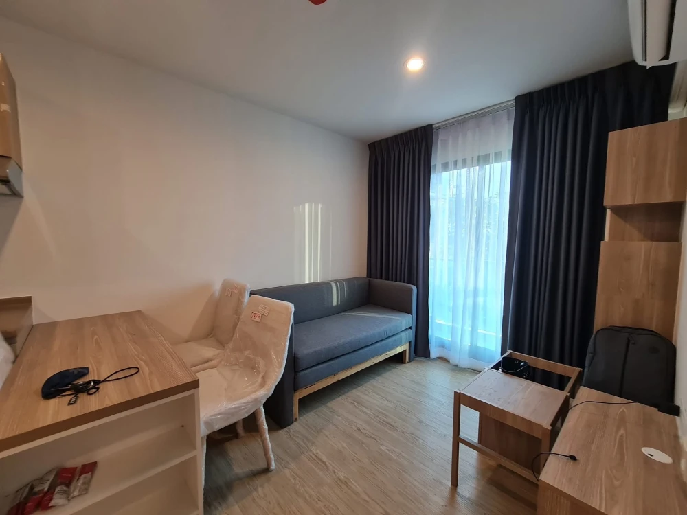 ให้เช่า The Excel Hideaway Sukhumvit 50 ห้องน่าอยู่ มาพร้อมเฟอร์นิเจอร์ครบครัน หิ้วกระเป๋าเข้าอยู่ได้เลยจ้า