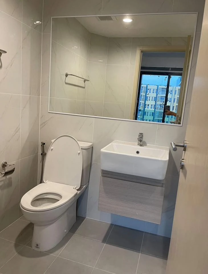 ให้เช่า The Excel Hideaway Sukhumvit 50 ห้องมุม น่าอยู่ ชั้นไม่สูง เฟอร์พร้อม จองเลย