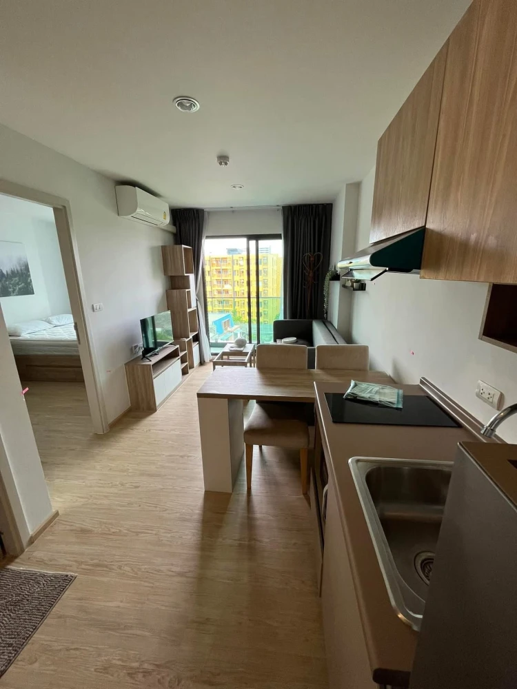 ให้เช่า The Excel Hideaway Sukhumvit 50 ห้องแต่งสวยครบครัน เฟอร์นิเจอร์ครบ ดีแบบนี้รีบจองเลยจ้า