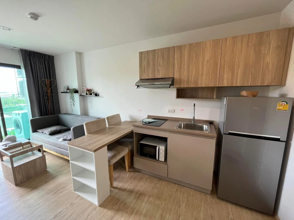 ให้เช่า The Excel Hideaway Sukhumvit 50 ห้องแต่งสวยครบครัน เฟอร์นิเจอร์ครบ ดีแบบนี้รีบจองเลยจ้า