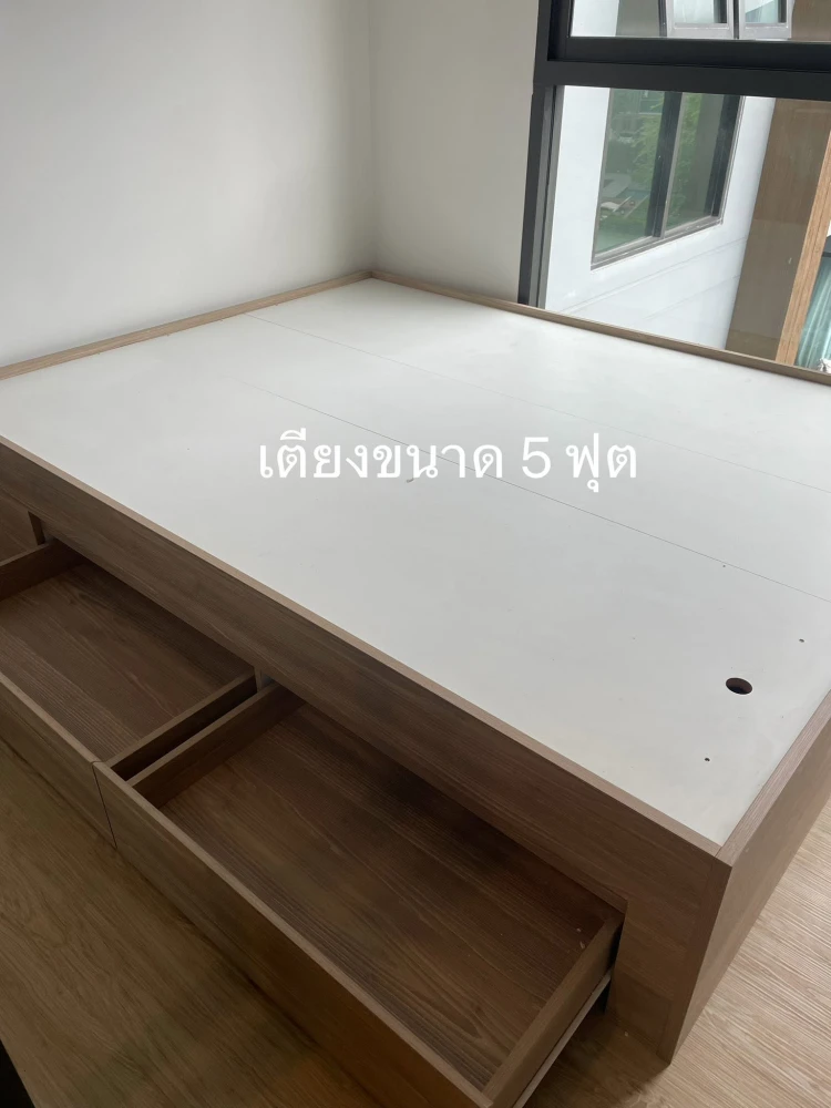 ให้เช่า The Excel Hideaway Sukhumvit 50 1 ห้องนอน 1 ห้องน้ำ เฟอร์นิเจอร์บิวท์อินอย่างดี ส่วนกลางครบครัน จองเลย