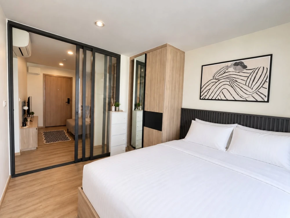 ให้เช่า The Excel Hideaway Sukhumvit 71 วิวโล่ง แต่งสวย เฟอร์ครบ ครัวปิด เครื่องใช้ไฟฟ้าครบ ห้ามพลาด