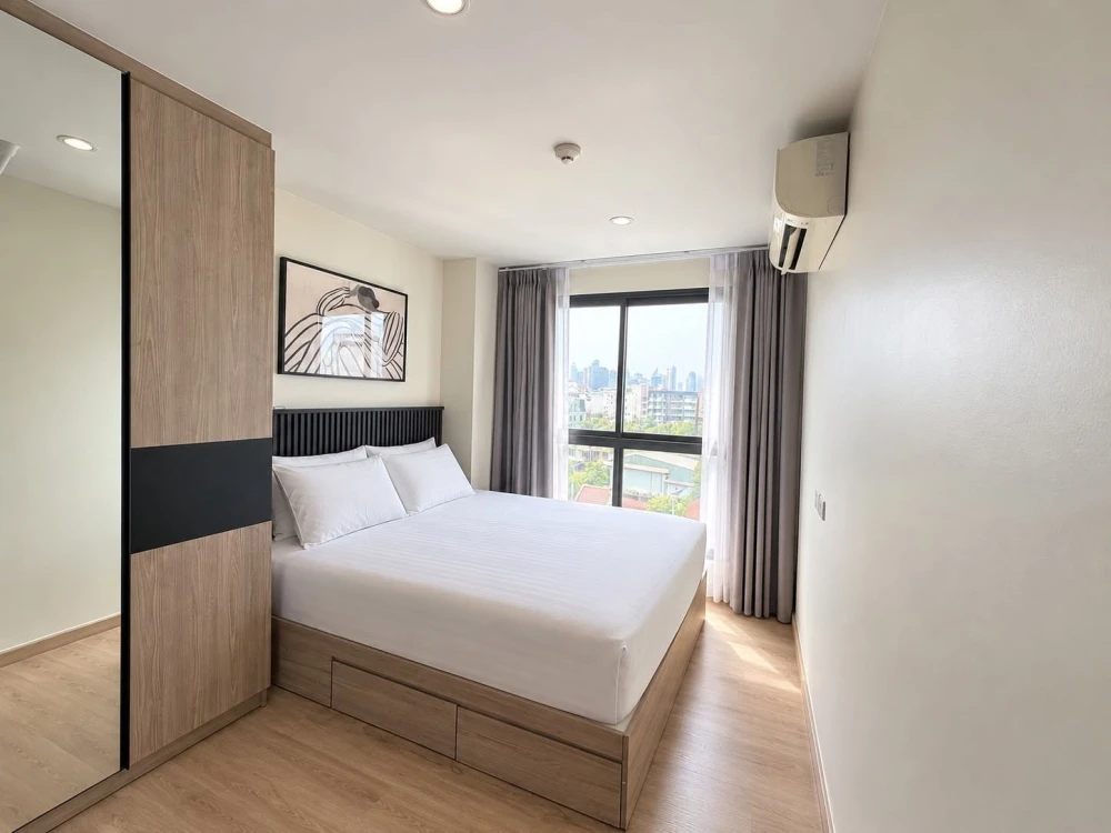 ให้เช่า The Excel Hideaway Sukhumvit 71 วิวโล่ง แต่งสวย เฟอร์ครบ ครัวปิด เครื่องใช้ไฟฟ้าครบ ห้ามพลาด