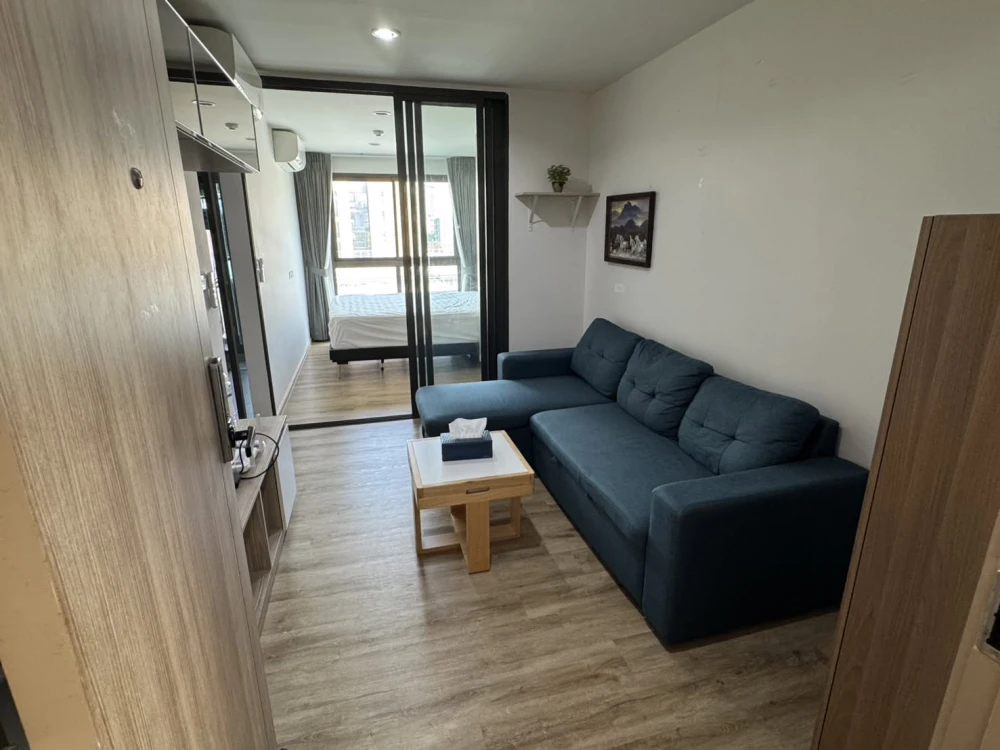 ให้เช่า The Excel Hideaway Sukhumvit 71 แบบ 1 ห้องนอน 1 ห้องน้ำ ตกแต่งฟังก์ชั่นครบ มาแต่ตัวเข้าอยู่ได้เลยจ้า