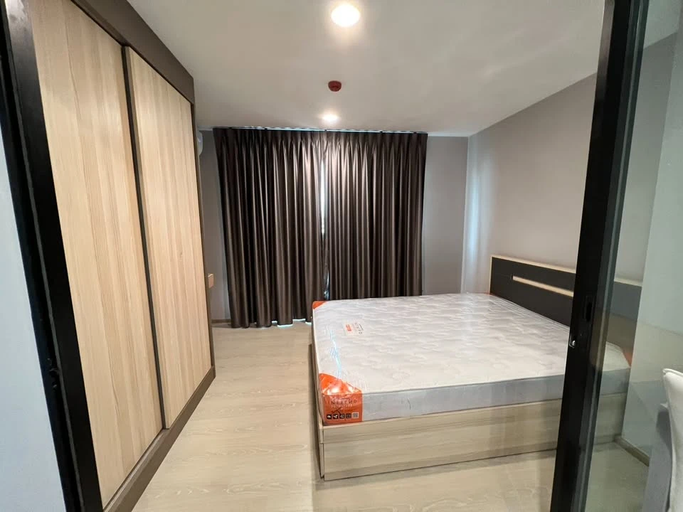 ให้เช่า The Excel Khu khot ห้องทิศเหนือ มาพร้อมเฟอร์และสิ่งอำนวยความสะดวกครบครัน ห้ามพลาด