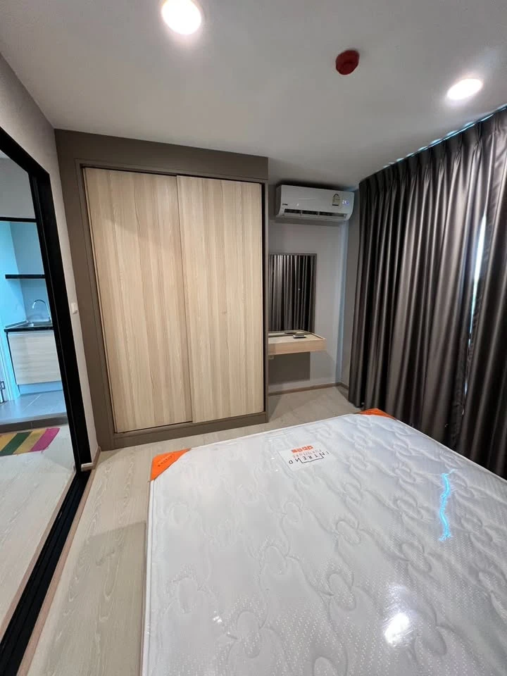 ให้เช่า The Excel Khu khot ห้องทิศเหนือ มาพร้อมเฟอร์และสิ่งอำนวยความสะดวกครบครัน ห้ามพลาด
