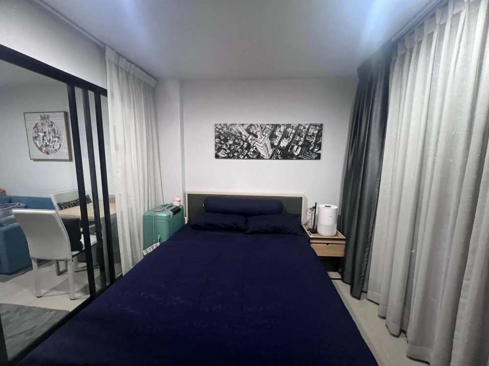 ให้เช่า The Excel Khu khot 1 ห้องนอน 1 ห้องน้ำ ตกแต่งครบครัน ทำเลดี วิวสวย รีบจองเลยจ้า