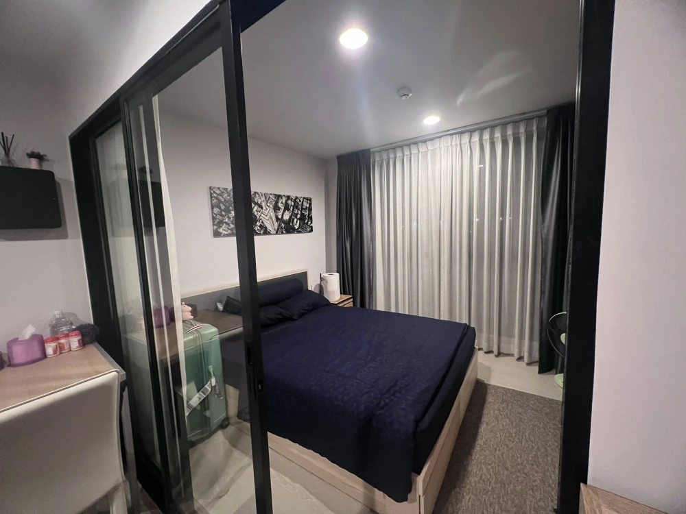 ให้เช่า The Excel Khu khot 1 ห้องนอน 1 ห้องน้ำ ตกแต่งครบครัน ทำเลดี วิวสวย รีบจองเลยจ้า