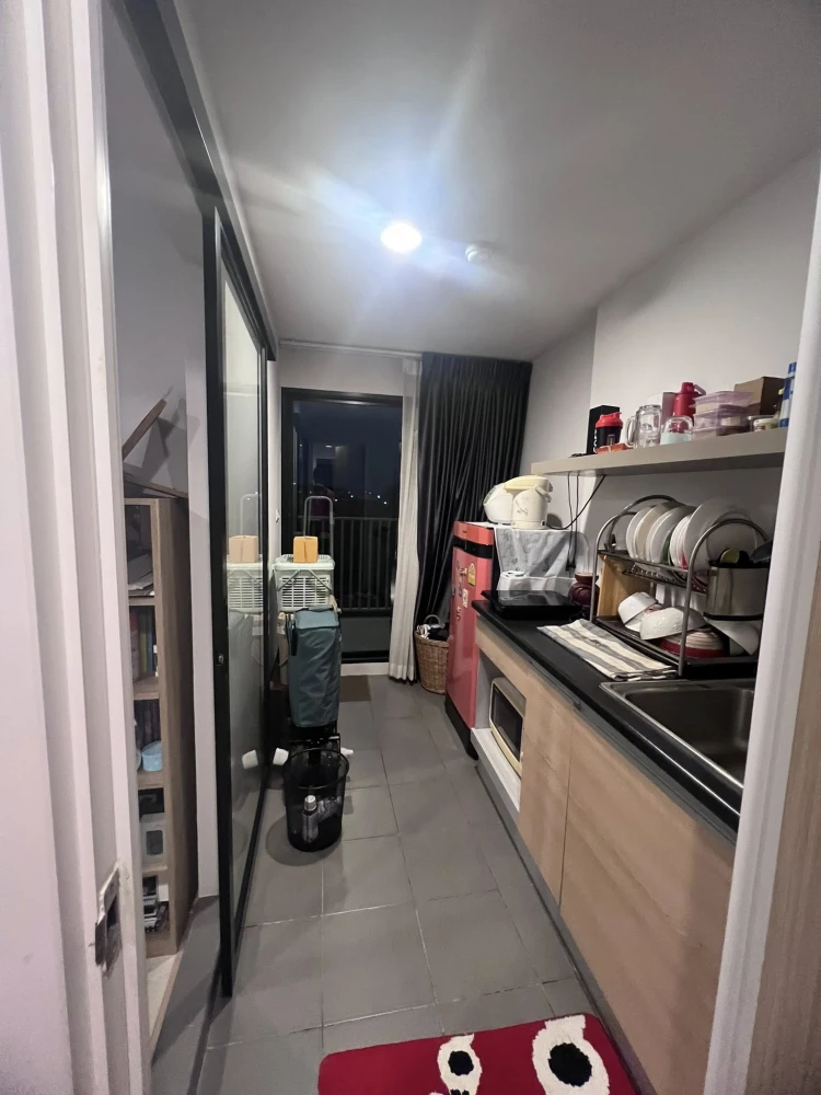 ให้เช่า The Excel Khu khot 1 ห้องนอน 1 ห้องน้ำ ตกแต่งครบครัน ทำเลดี วิวสวย รีบจองเลยจ้า