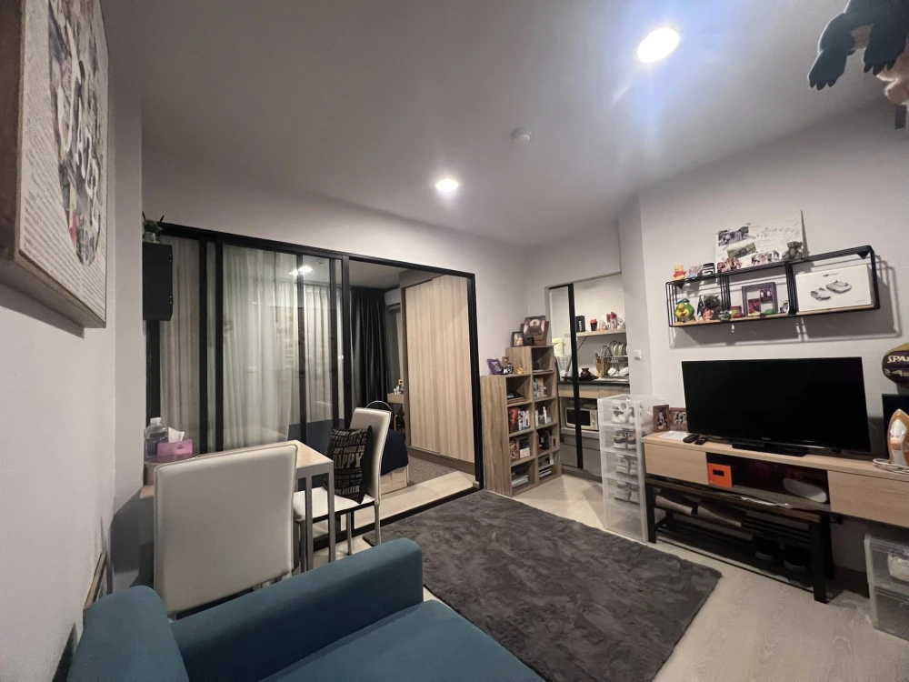 ให้เช่า The Excel Khu khot 1 ห้องนอน 1 ห้องน้ำ ตกแต่งครบครัน ทำเลดี วิวสวย รีบจองเลยจ้า