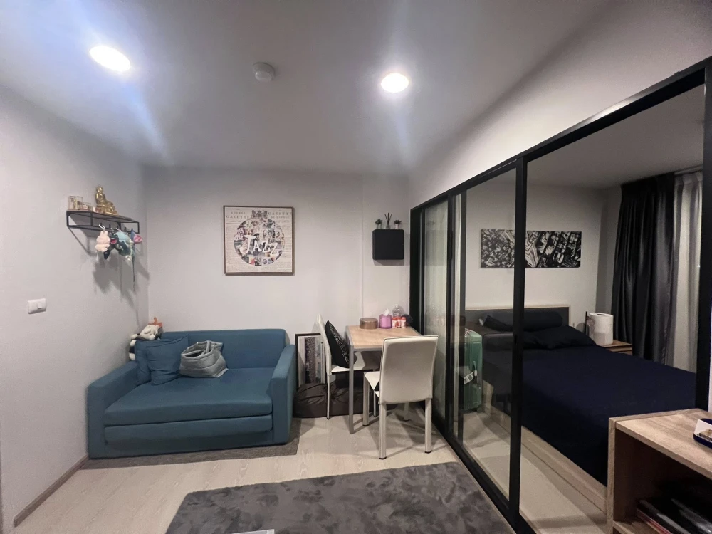 ให้เช่า The Excel Khu khot 1 ห้องนอน 1 ห้องน้ำ ตกแต่งครบครัน ทำเลดี วิวสวย รีบจองเลยจ้า