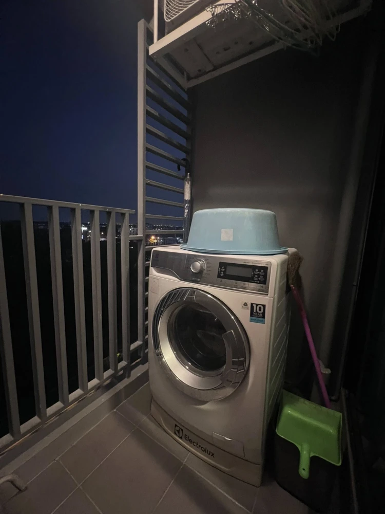 ให้เช่า The Excel Khu khot 1 ห้องนอน 1 ห้องน้ำ ตกแต่งครบครัน ทำเลดี วิวสวย รีบจองเลยจ้า