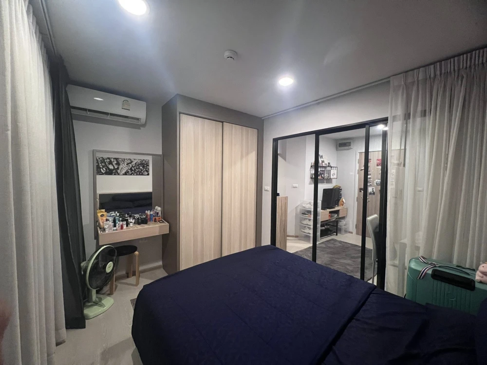 ให้เช่า The Excel Khu khot 1 ห้องนอน 1 ห้องน้ำ ตกแต่งครบครัน ทำเลดี วิวสวย รีบจองเลยจ้า