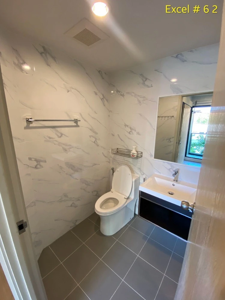 ให้เช่า The Excel Ratchada 18 ชั้น 4 วิวสระว่ายน้ำ แต่งครบ น่าอยู่ จองเลย ด่วนๆจ้า