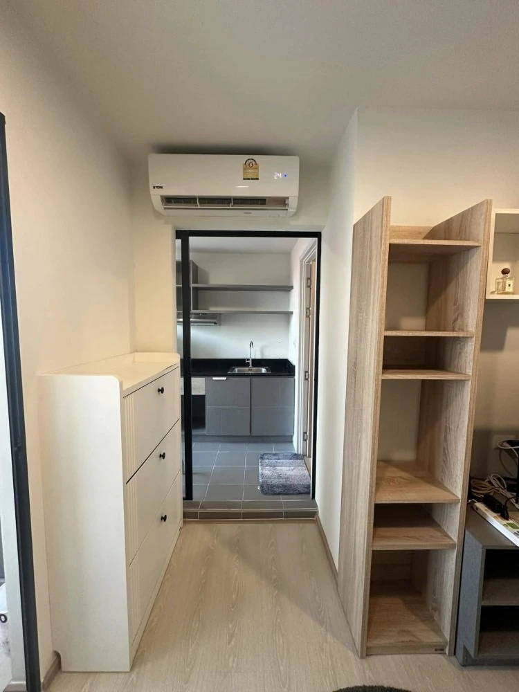 ให้เช่า The Excel Udomsuk ชั้น 5 ห้องกั้น มาพร้อมเฟอร์และเครื่องใช้ไฟฟ้าครบ จองเลย ห้ามพลาด