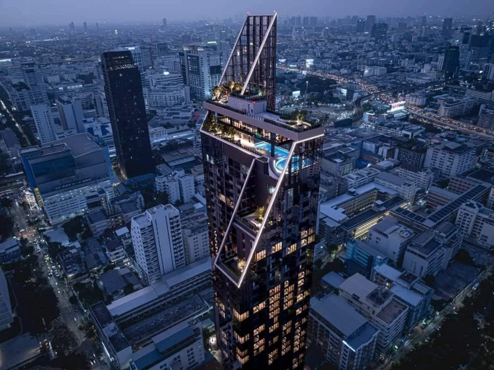 ให้เช่า The Extro Phayathai-Rangnam ห้องชั้นสูง พร้อมอยู่ เฟอร์พร้อม สิ่งอำนวยความสะดวกครบครัน จองเลยอย่าพลาด