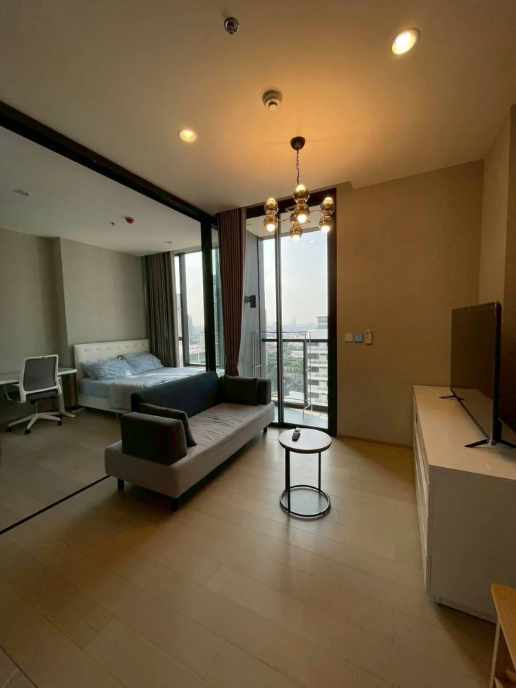ให้เช่า The extro phayathai-rangnam ห้องแต่งสวยน่าอยู่ พร้อมทีวีจอใหญ่สายดูหนัง ห้ามพลาด จองเลย