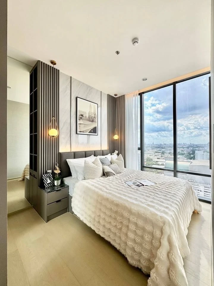 ให้เช่า The Extro Phayathai-Rangnam ห้องแต่งสวย บิ้วอินท์อย่างดี ครบจบที่นี่ มาจองเลย อย่าพลาด