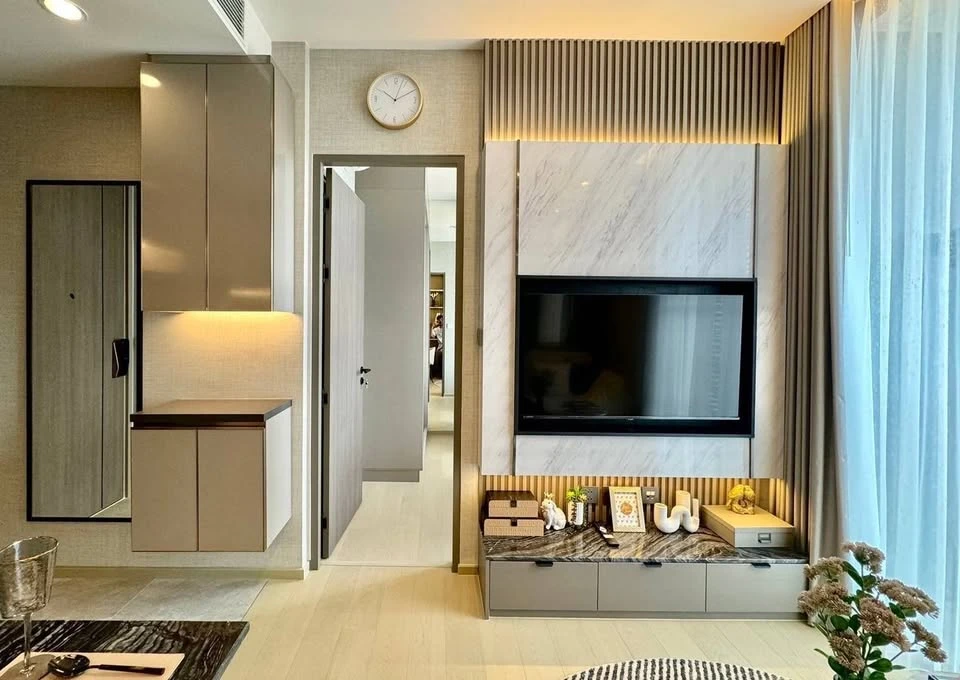 ให้เช่า The Extro Phayathai-Rangnam ห้องแต่งสวย บิ้วอินท์อย่างดี ครบจบที่นี่ มาจองเลย อย่าพลาด