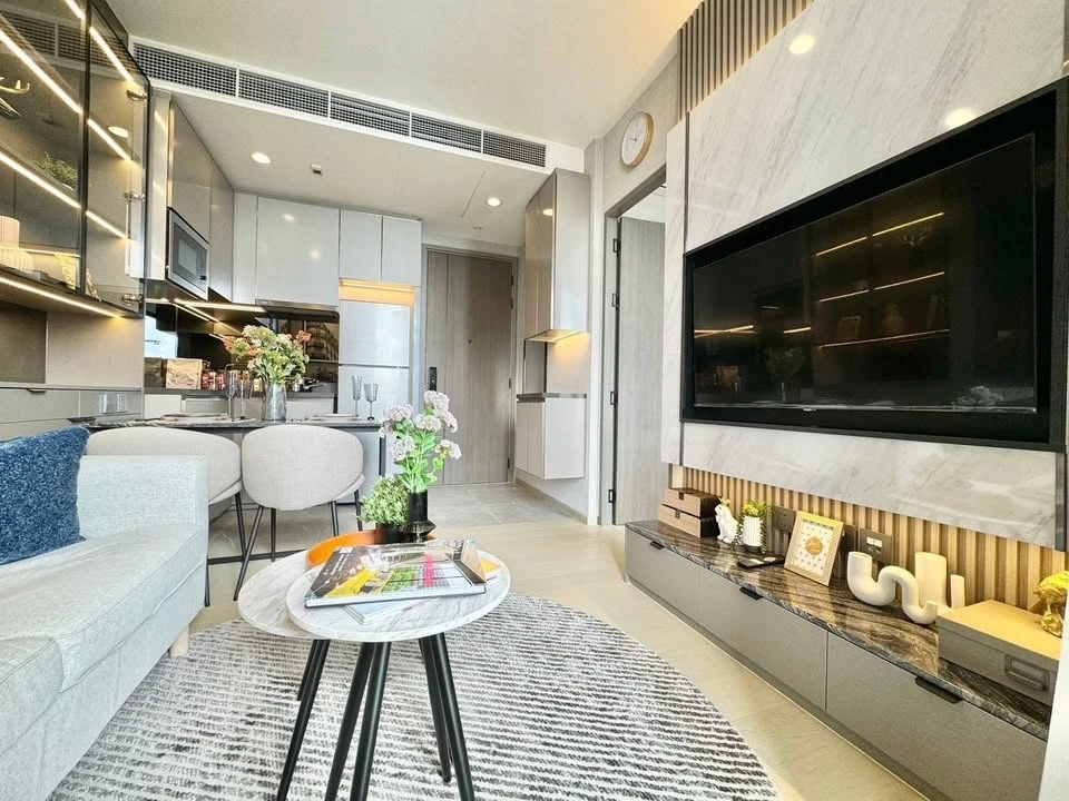 ให้เช่า The Extro Phayathai-Rangnam ห้องแต่งสวย บิ้วอินท์อย่างดี ครบจบที่นี่ มาจองเลย อย่าพลาด