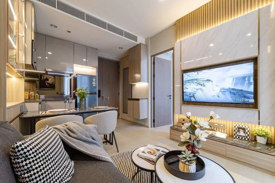 ให้เช่า The Extro Phayathai-Rangnam ห้องแต่งสวย บิ้วอินท์อย่างดี ราคาอย่างโดน มาจองเลย อย่าพลาดเด็ดขาด