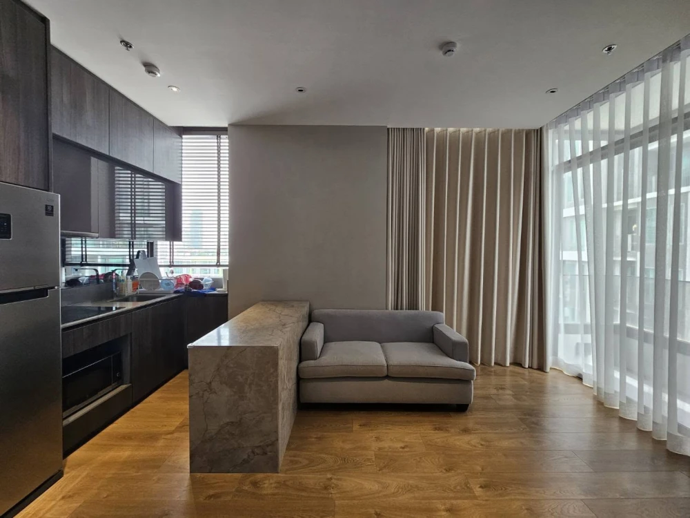 ให้เช่า The FINE Bangkok Thonglor-Ekamai ชั้น 10 แต่งครบ พร้อมอยู่ จองเลย