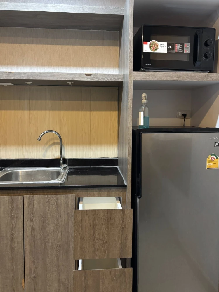 ให้เช่า The Grand Jomtien ชั้น 9 ห้องน่าอยู่ แต่งครบ สนใจจองเลย ห้ามพลาด