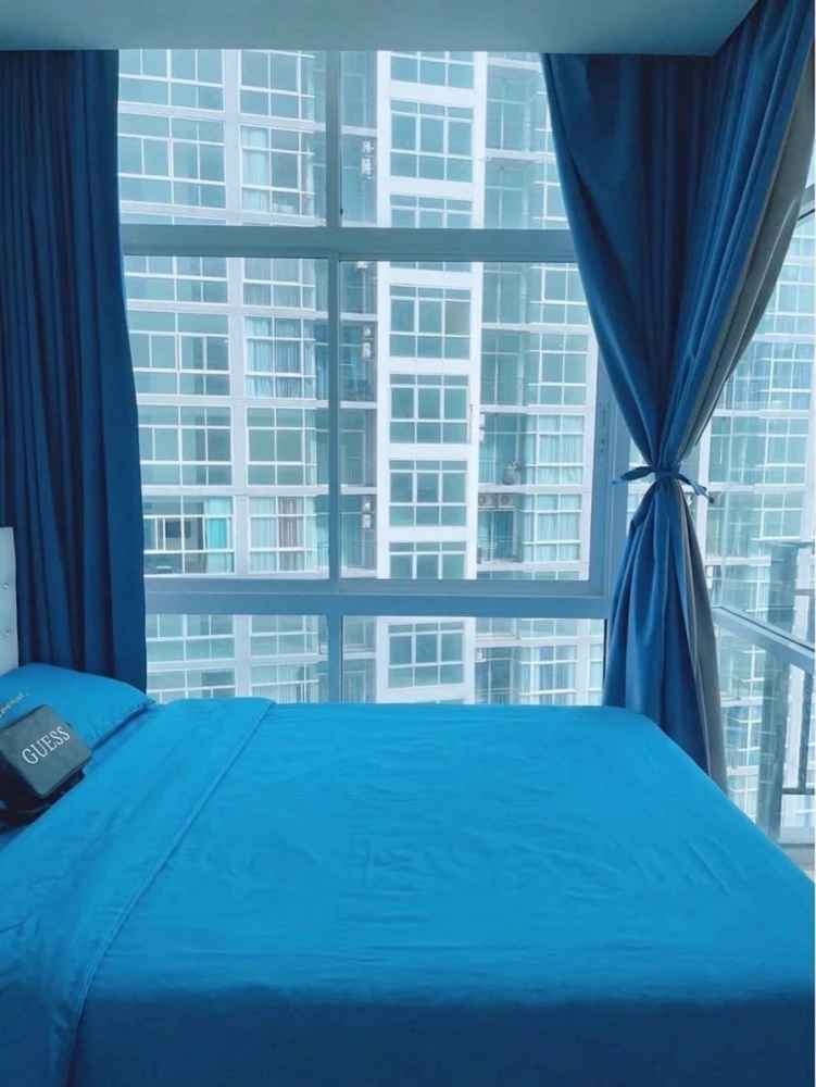 ให้เช่า The Grand Jomtien ห้องชั้น 21 เฟอร์นิเจอร์และเครื่องใช้ไฟฟ้าครบครัน หิ้วกระเป๋าเข้าอยู่ได้เลยจ้า