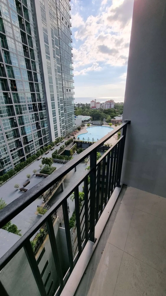 ให้เช่า The Grand Jomtien ห้องน่าอยู่ สิ่งอำนวยความสะดวกครบครัน หิ้วกระเป๋าเข้าอยู่ได้เลยจ้า