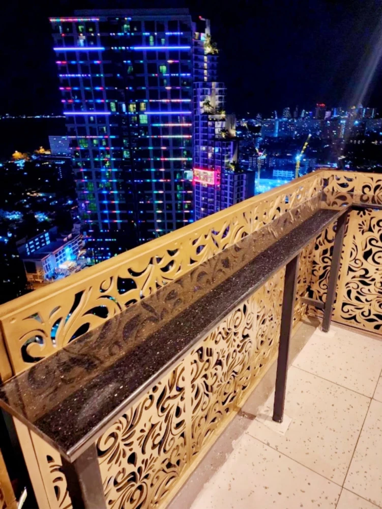 ให้เช่า The Grand Jomtien ห้องมุมให้ความเป็นส่วนตัว เฟอร์นิเจอร์ครบครัน แต่งสุดปัง จองเลย