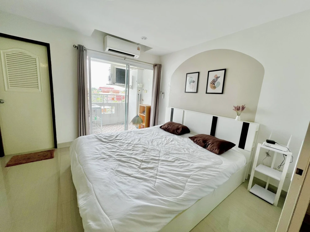 ให้เช่า The Great Condo Petchkasem 48 ห้องตกแต่งฟังก์ชั่นครบ โทนสีขาวสะอาดสบายตา ราคาเบาๆสบายกระเป๋าสุดๆ