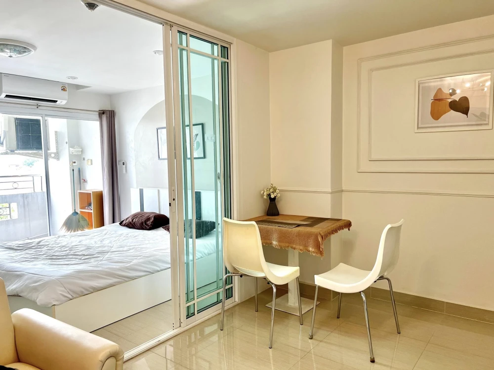 ให้เช่า The Great Condo Petchkasem 48 ห้องตกแต่งฟังก์ชั่นครบ โทนสีขาวสะอาดสบายตา ราคาเบาๆสบายกระเป๋าสุดๆ