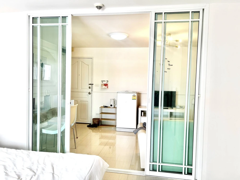 ให้เช่า The Great Condo Petchkasem 48 ห้องตกแต่งฟังก์ชั่นครบ โทนสีขาวสะอาดสบายตา ราคาเบาๆสบายกระเป๋าสุดๆ