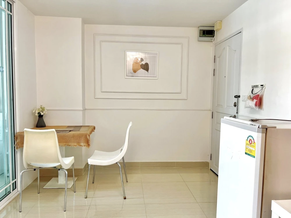 ให้เช่า The Great Condo Petchkasem 48 ห้องตกแต่งฟังก์ชั่นครบ โทนสีขาวสะอาดสบายตา ราคาเบาๆสบายกระเป๋าสุดๆ
