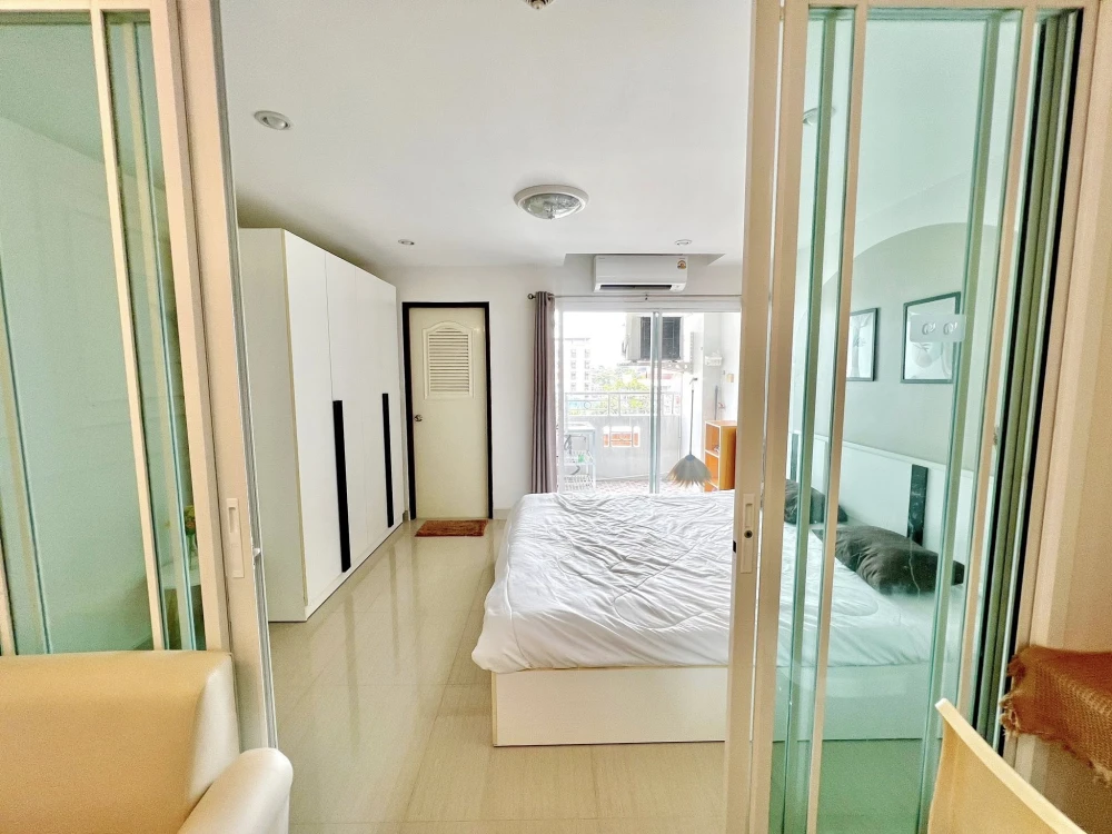 ให้เช่า The Great Condo Petchkasem 48 ห้องตกแต่งฟังก์ชั่นครบ โทนสีขาวสะอาดสบายตา ราคาเบาๆสบายกระเป๋าสุดๆ