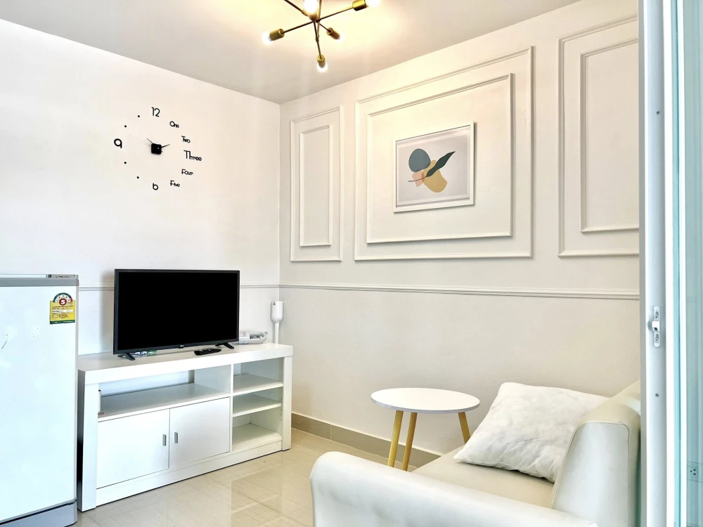 ให้เช่า The Great Condo Petchkasem 48 ห้องตกแต่งฟังก์ชั่นครบ โทนสีขาวสะอาดสบายตา ราคาเบาๆสบายกระเป๋าสุดๆ