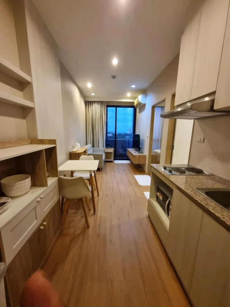 ให้เช่า The Green Boulevard ชั้น 6 วิวทะเล แต่งครบ พร้อมอยู่ จองเลย