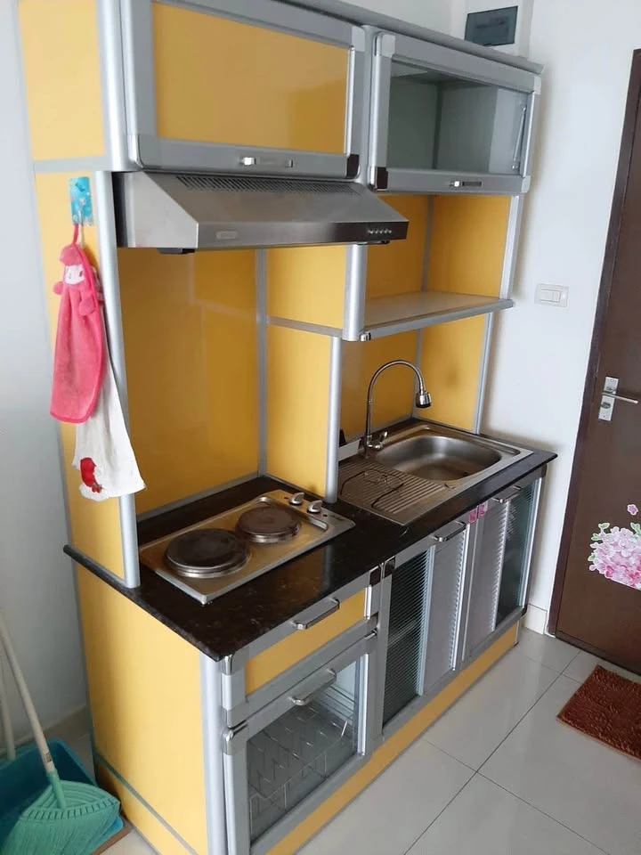 ให้เช่า The Green Condo 2 ชั้น 8  วิวสระว่ายน้ำ มาพร้อมการตกแต่งที่ครบครัน จองเลย