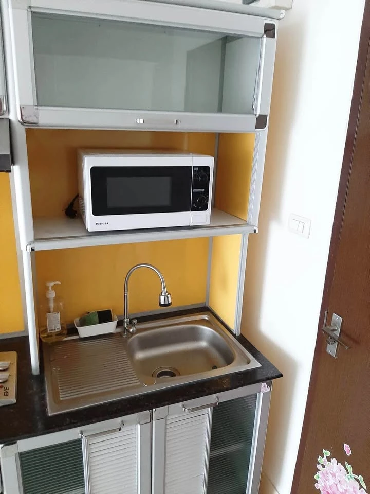 ให้เช่า The Green Condo 2 ชั้น 8  วิวสระว่ายน้ำ มาพร้อมการตกแต่งที่ครบครัน จองเลย