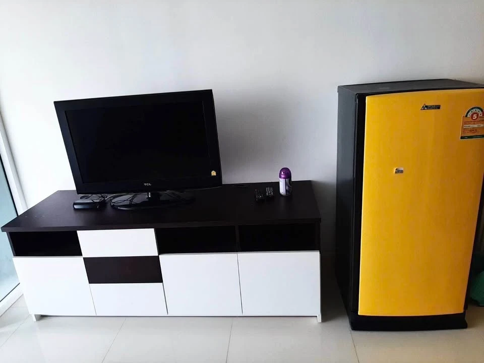 ให้เช่า The Green Condo 2 ชั้น 8  วิวสระว่ายน้ำ มาพร้อมการตกแต่งที่ครบครัน จองเลย